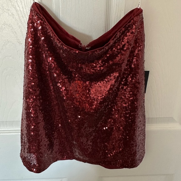 lulus jackpot sequin one shoulder set - Picture 4 of 6